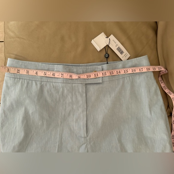 ELIE TAHARI The Serena Wide-Leg Linen Blend Pants - Picture 8 of 17